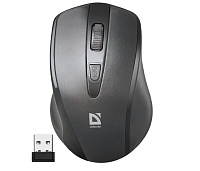 Мышь беспроводная DATUM MM-265 черная 52265 DEFENDER
