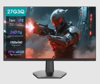 Монитор Hisense 27" 27G3Q, 1920x1080, 16:9, IPS, 1ms, 320cd, 240Hz, HDMI, DP