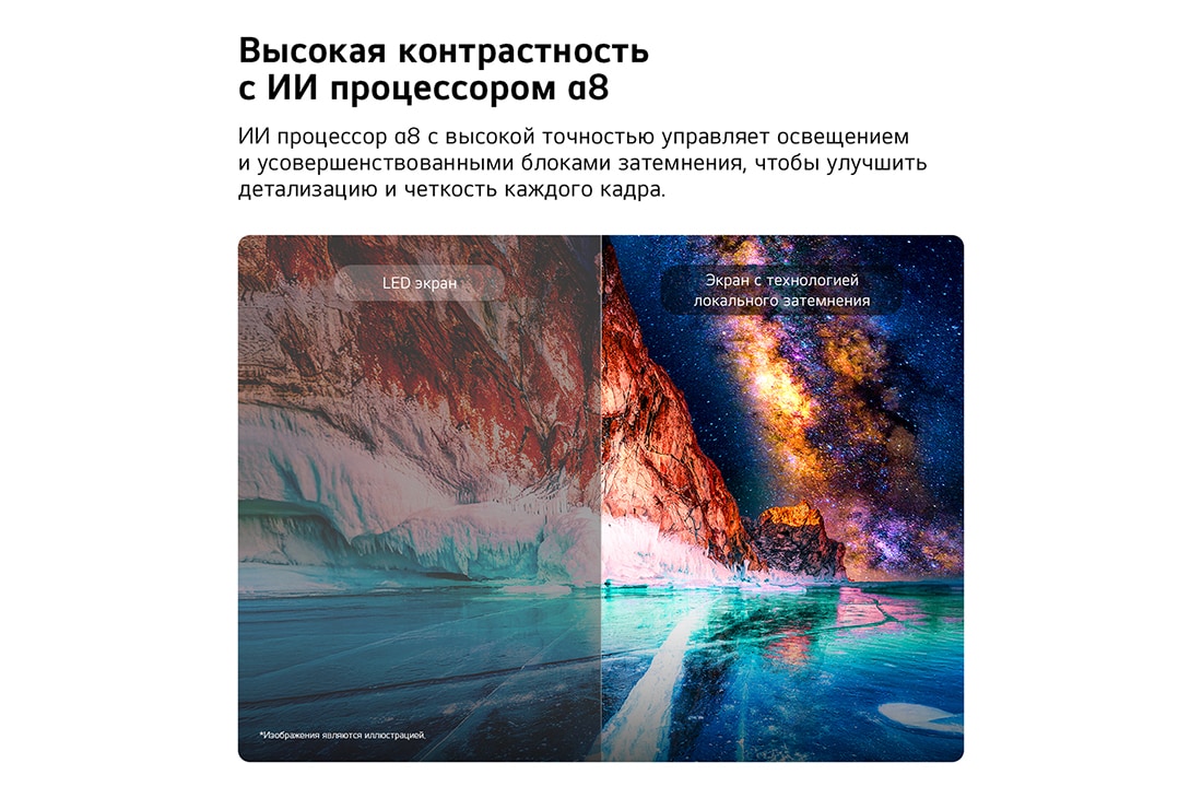 Телевизор LG 55MRGB86B6A.ARUG