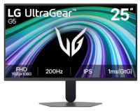 Монитор LG 24,4" 25G523B-B, 16:9, IPS, FHD, 1ms, 300cd, 200Hz, HDMI, DP