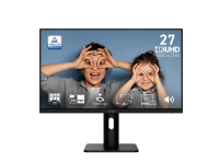 Монитор MSI 27" PRO MP273UP E6, 16:9, IPS, UHD, 4ms, 300cd, 60Hz, HDMI, DP, SPK, HAS