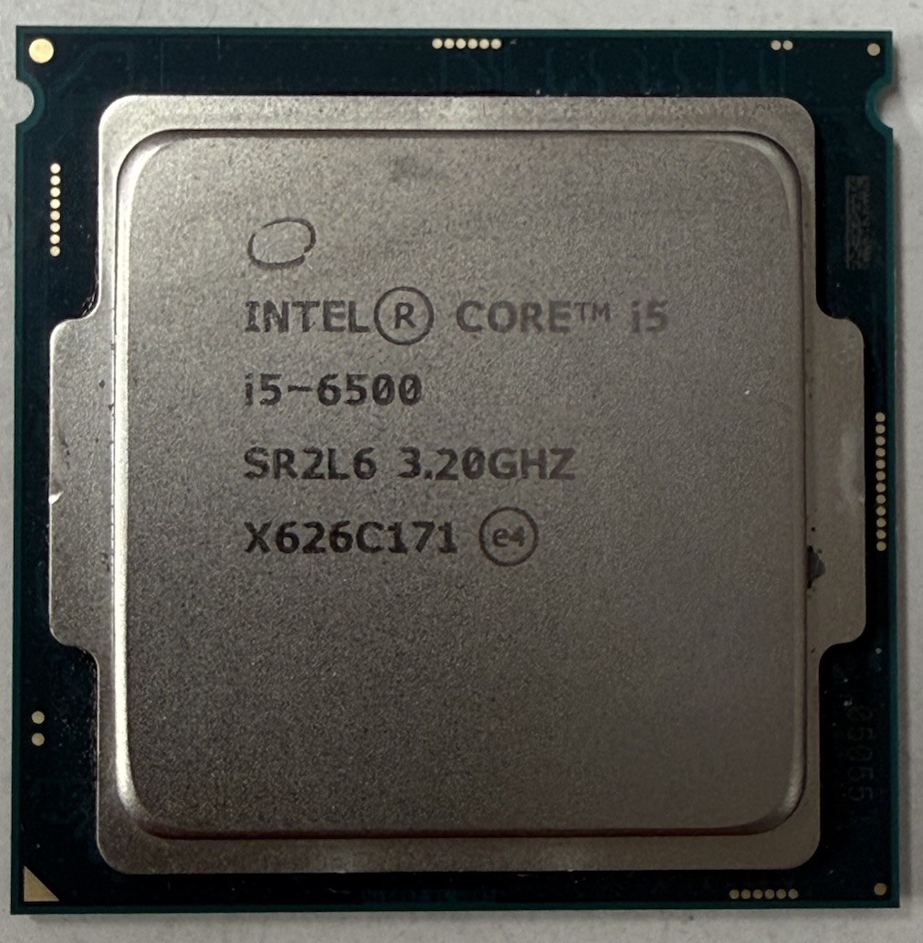 Процессор Intel Core i5-6500 S1151 OEM 6M 3.2G CM8066201920404 S R2L6 PULL IN