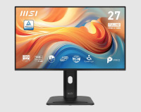 Монитор MSI 27" PRO MP275PHG E14, 16:9, IPS, FHD, 1/4ms, 250cd, 144Hz, HDMI, DP, USB, USB-C, HAS