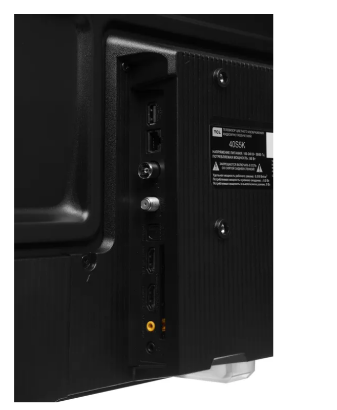 Телевизор TCL 40S5K