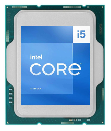 Иллюстрация серии Intel Core i5 13-го поколения