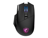 Мышь беспроводная VERSA PRO W черная MSI