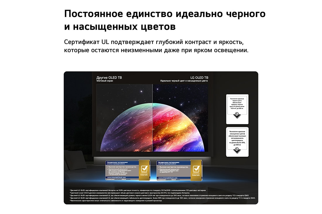 Телевизор LG OLED C6RLA