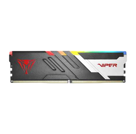 Иллюстрация производителя Patriot Viper Venom RGB, один модуль; модель перечислена в техническом листе Ver.24Q4b