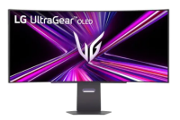 Монитор LG 44,5" 45GX900A-B 800R, 21:9, OLED, UHD, 0,03ms, 275cd, 1300cd, (@HDR 1.5% APL) / 800cd, (@HDR 10% APL), 240Hz, HDMI, DP, USB, USB-C, SPK, HAS 