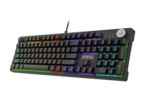 Клавиатура GAMING RU FORGE GK320 RED MSI