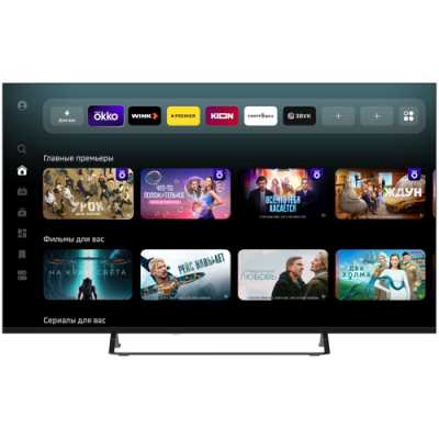 Телевизор SBER SDX-U5500MBB