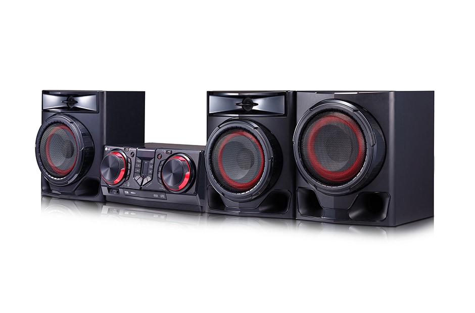 Музыкальный центр LG CJ45.DRUSLLX