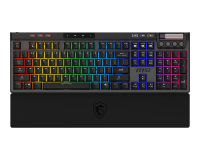 Клавиатура GAMING RU STRIKE PRO W SILENT MSI