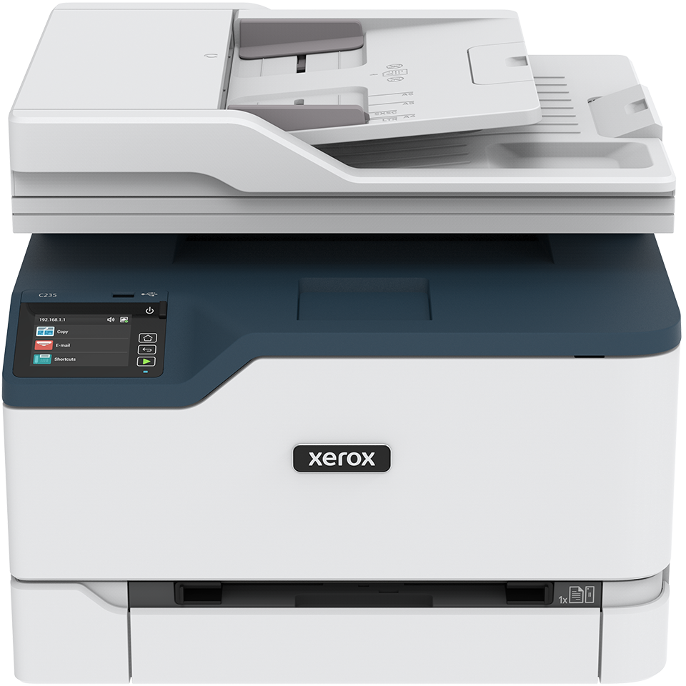 Официальное изображение модели C235V_DNI; источник: https://www.xerox.com/en-us/office/multifunction-printers/xerox-c235-multifunction-printer