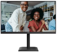 Монитор AOC 27" U27E4CV, 16:9, IPS, UHD, 4ms, 400cd, 60Hz, HDMI, DP, DP Out, USB, USB-C, LAN, SPK, HAS
