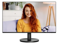 Монитор AOC 27" 27B3QA2 16:9, IPS, FHD, 4ms, 300cd, 120Hz, VGA, HDMI, DP, SPK