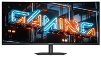 Монитор GIGABYTE 34" MO34WQC36 1500R, 16:9, QD OLED, UWQHD, 1ms, 300cd, 360Hz, HDMI, DP, USB, USB-C