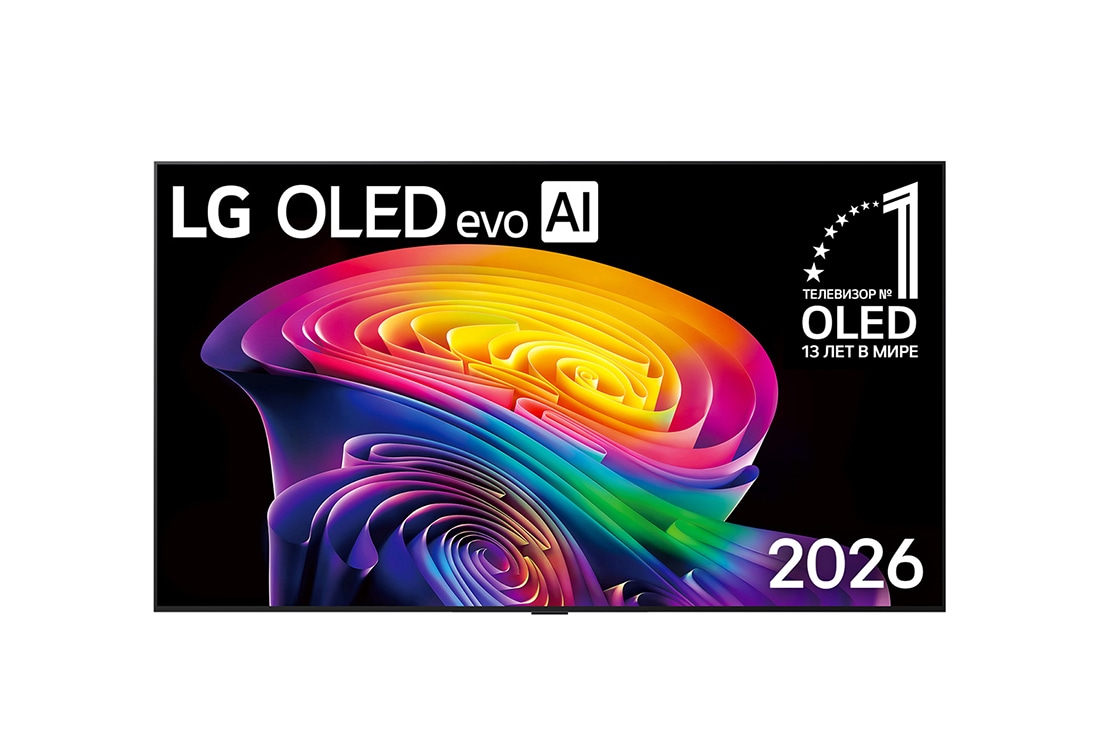 Телевизор LG OLED C6RLA