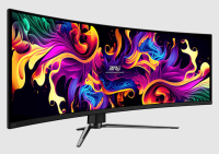 Монитор MSI 49" MPG 491CQPX QD-OLED  1800R, 32:9, QD-OLED, DQHD, 0,03ms, 250cd,  240Hz, HDMI, DP, USB, USB-C, HAS
