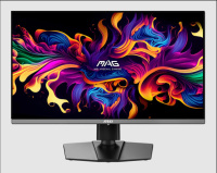 Монитор MSI 26,5" MAG 272QP QD-OLED X24, 16;9, QD-OLED, QHD, 0,03ms, 200cd, 240Hz, HDMI, DP, USB-C