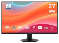 Монитор MSI 27" PRO MP272L, 16:9, IPS, FHD, 1/4ms, 250cd, 100Hz, HDMI, DP