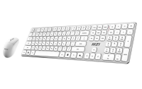 Клавиатура + мышка FORGE K210 W COMBO WHITE MSI