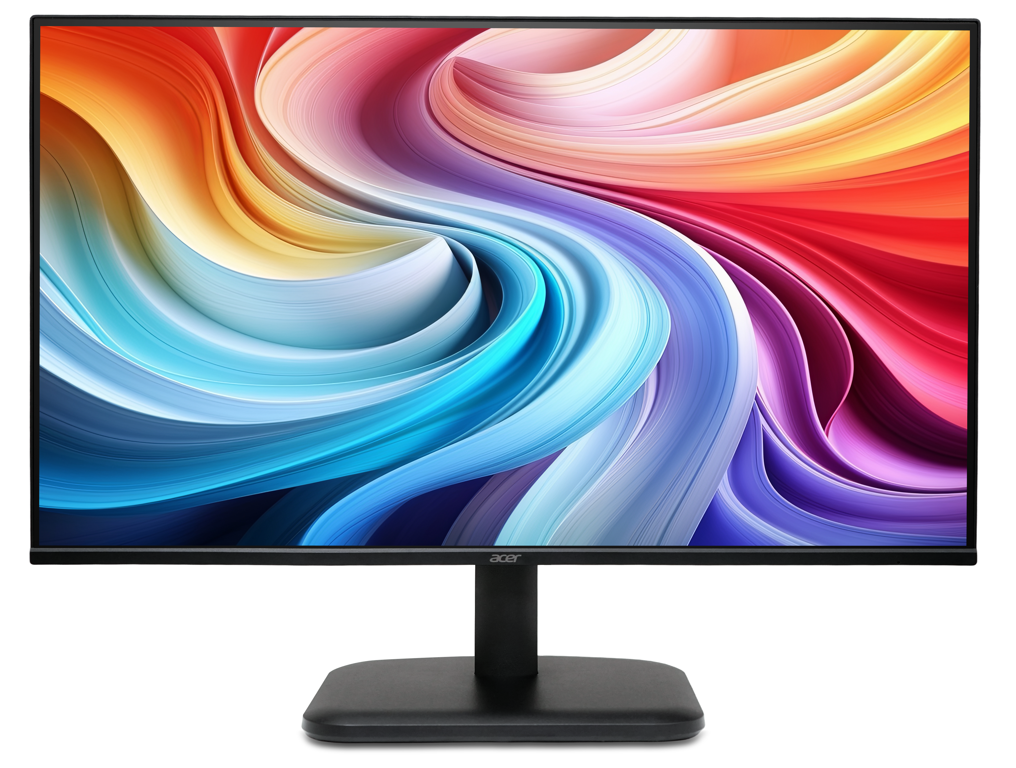 Монитор Acer 27'' EK271Gbmix 16:9, IPS, FHD, 1ms, 250cd, 120Hz, VGA, HDMI, SPK