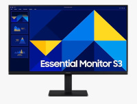 Монитор Samsung 27" S27D300GAI, 16:9, IPS, FHD, 5ms, 250cd, 100Hz, VGA, HDMI