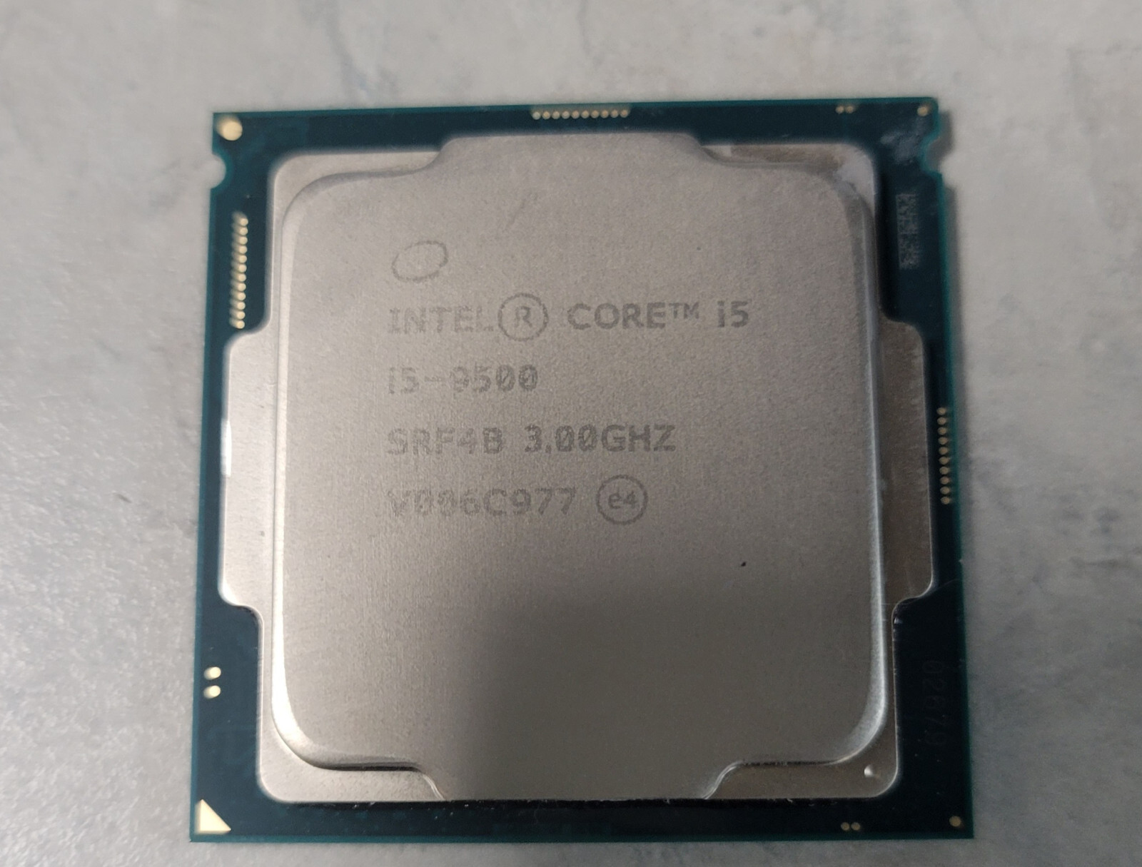 Процессор Intel Core i5-9500 S1151 OEM 9M 3.0G CM8068403362610 S RF4B PULL IN