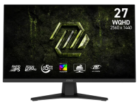 Монитор MSI 27" MAG 274QF E20, 16:9, IPS, QHD, 0,5ms, 300cd, 200Hz, HDMI, DP