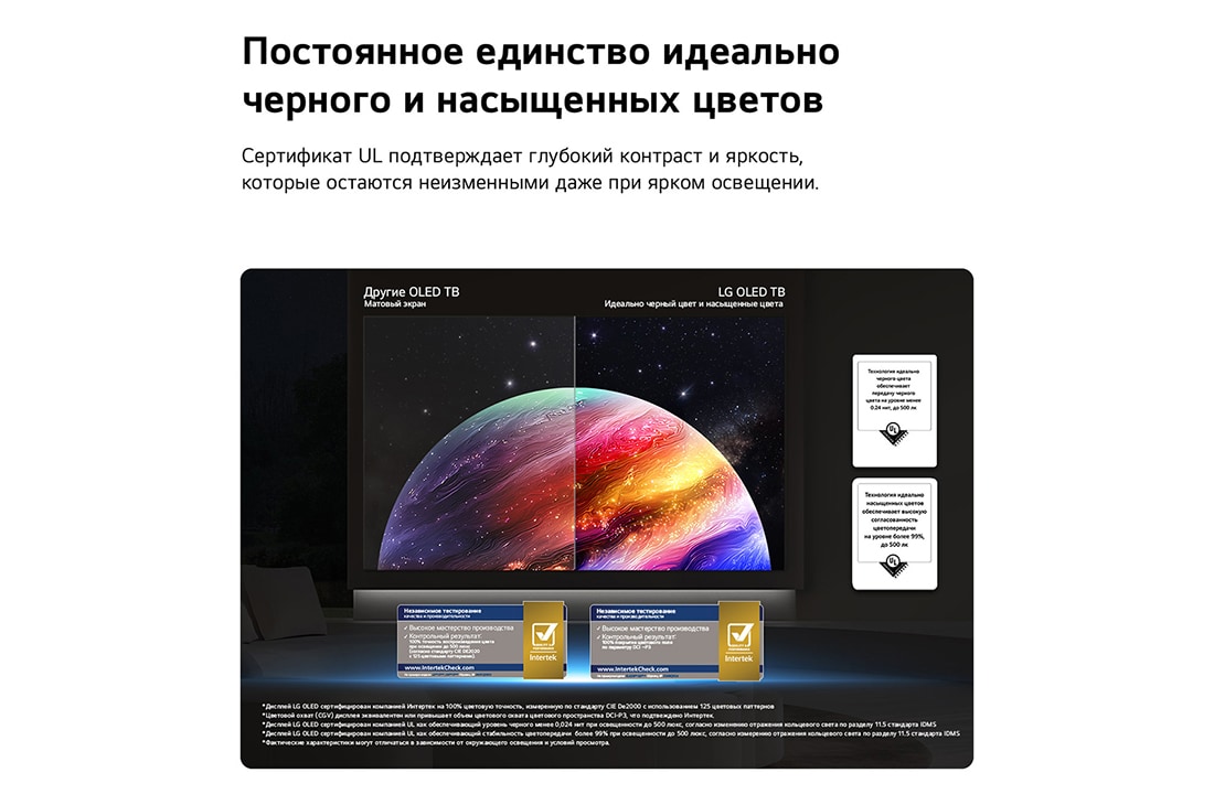 Телевизор LG OLED B6RLA