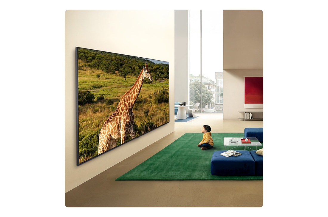 Телевизор LG 75QNED85B6C.ARUG