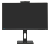 Монитор AOC 27" Q27P3QW, 16:9, IPS, QHD, 4ms, 350cd, 75Hz, HDMI, DP, USB, SPK, CAM, HAS