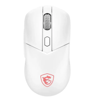 Мышь беспроводная USB OPTICAL GAMING VERSA 300 W 8K WHITE MSI