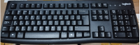 Клавиатура + мышь EN/RU черная MK120 920-002561 LOGITECH