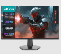 Монитор Hisense 24" 24G3Q, 1920x1080, 16:9, IPS, 1ms, 320cd, 240Hz, HDMI, DP