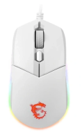 Мышь проводная CLUTCH GM11 белая MSI