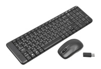Клавиатура + мышка MK220 RUS BLACK 920-003236 LOGITECH