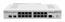 Маршрутизатор 1000M 16PORT CCR2004-16G-2S+PC MIKROTIK