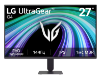 Монитор LG 27" 27G414B-B, 16:9, IPS, FHD, 5ms, 250cd, 144Hz, HDMI, DP, SPK, HAS