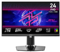 Монитор MSI 24,1" MPG 242R X60N, 16:9, TN, FHD, 0,1ms, 350cd, 600Hz, HDMI, DP, USB, USB-C, HAS