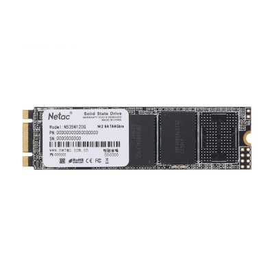 Фото Netac N535N из карточки КНС точного артикула NT01N535N-128G-N8X; маркировка на изображении производителя условная.