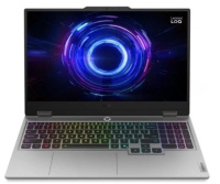 Ноутбук Lenovo LOQ 15IRX10/15.6" Full HD 1920x1080/Intel Core i7 14700HX/16 Gb/512 Gb SSD/nVidia GeForce RTX 5060 8GB/No OS/серый/2.4 кг