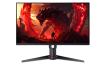 Монитор Acer 24,5" VG250QF3bmiipx Black, 16:9, IPS, 1920x1080, 1 / 4ms, 250cd, 320Hz, 2xHDMI(2.0) + 1xDP + SPK + Audio out, Speakers 2Wx2 UM.KV0CD.301