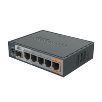 Маршрутизатор 10/100/1000M 5PORT HEX S RB760IGS MIKROTIK