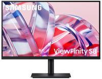 Монитор Samsung 32” S32H804EAI, 16:9, IPS, UHD, 5ms, 350cd, 60Hz, HDMI, DP, USB, HAS