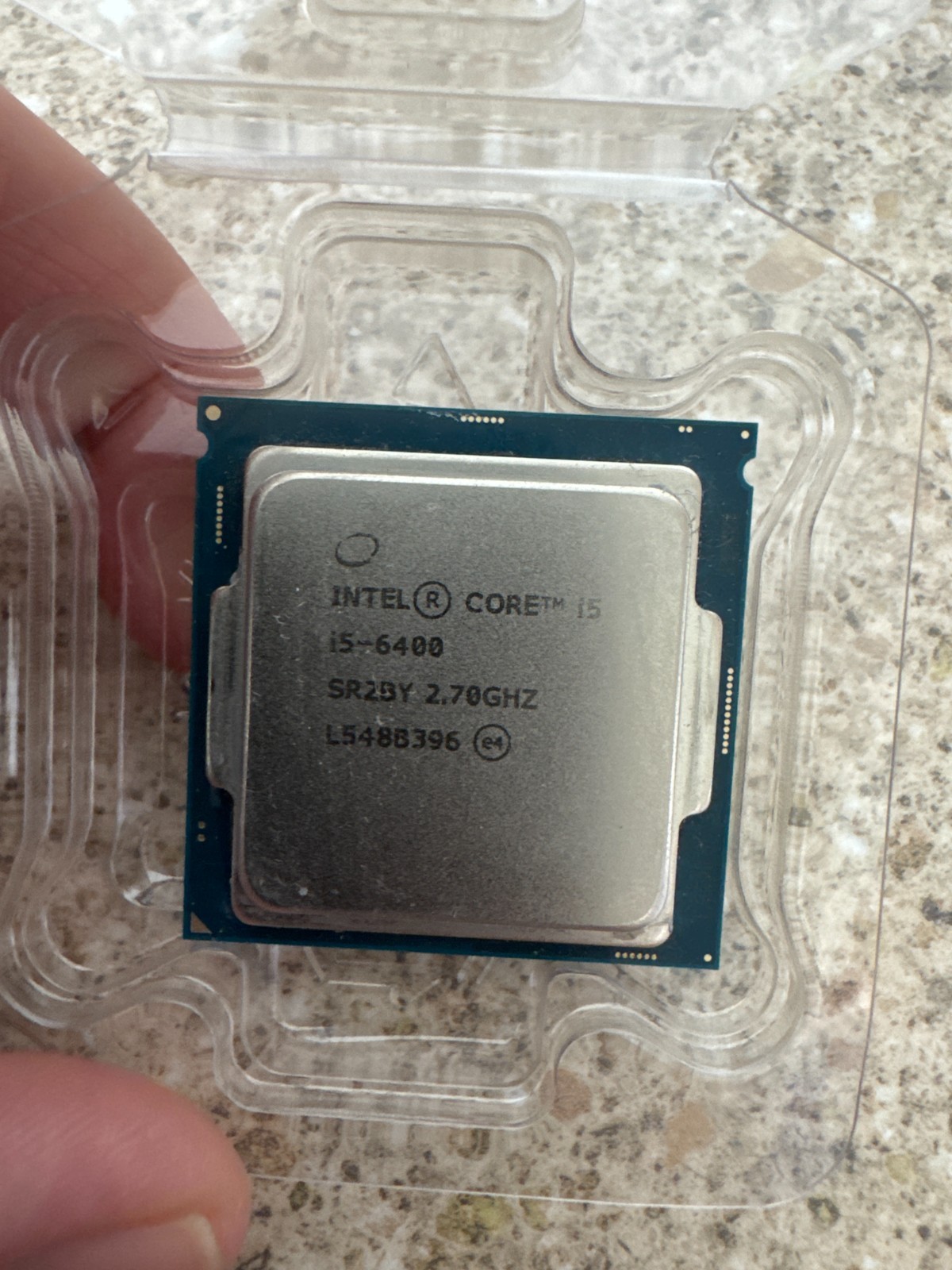 Процессор Intel CORE I5-6400 S1151 OEM 6M 2.7G CM8066201920506 S R2BY PULL IN