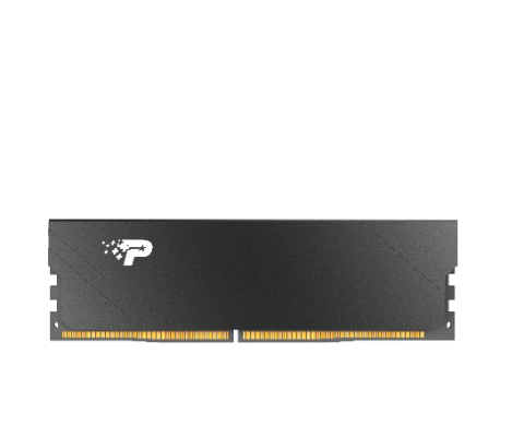 Patriot Signature Line Premium DDR5, чёрный, без RGB: изображение серии из листа производителя с указанным артикулом