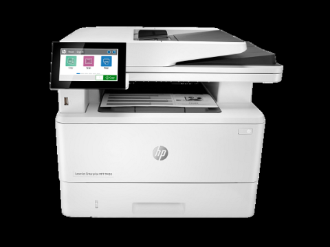 МФУ лазерный HP LaserJet Pro M430f (3PZ55A) A4 Duplex Net белый/черный