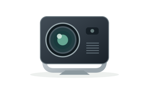 Проекторы и экраны